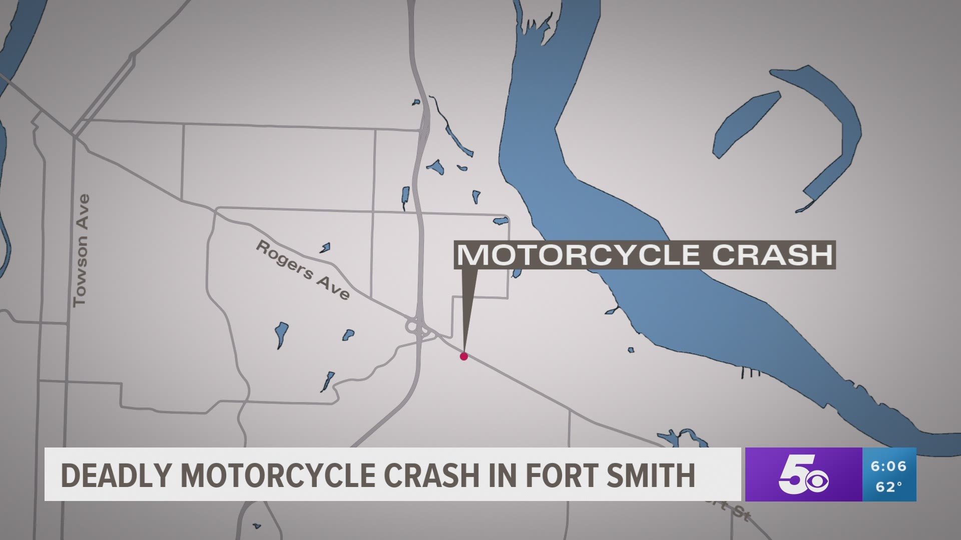 The fatal accident happened on Rogers Ave. Saturday night, across town from where Steel Horse Rally was being held.