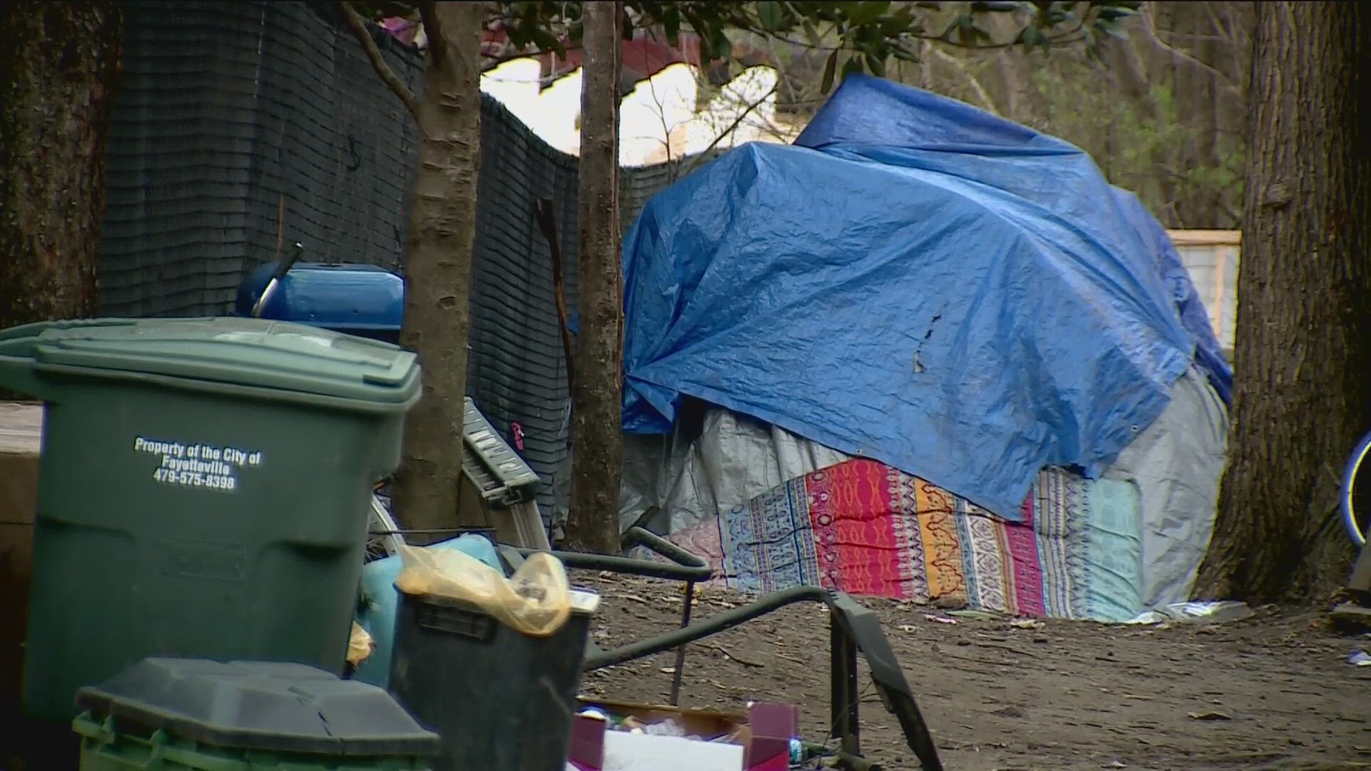 The Supreme Court allowed cities to enforce bans on the unhoused population sleeping outside Friday, local officials share insight on the population.