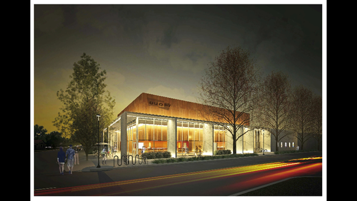 Bentonville Movie Theater Gains Approval From Planning Commissioners