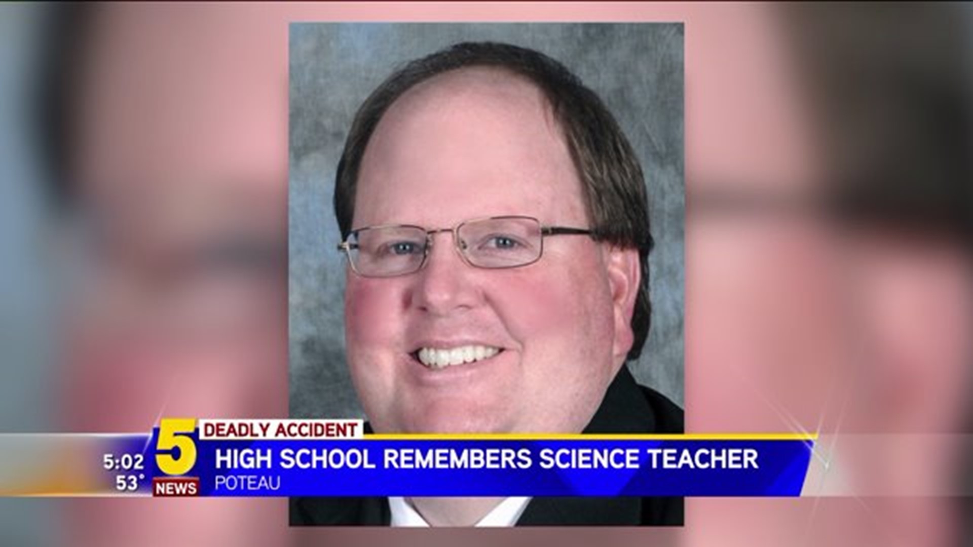 High School Remembers Science Teacher