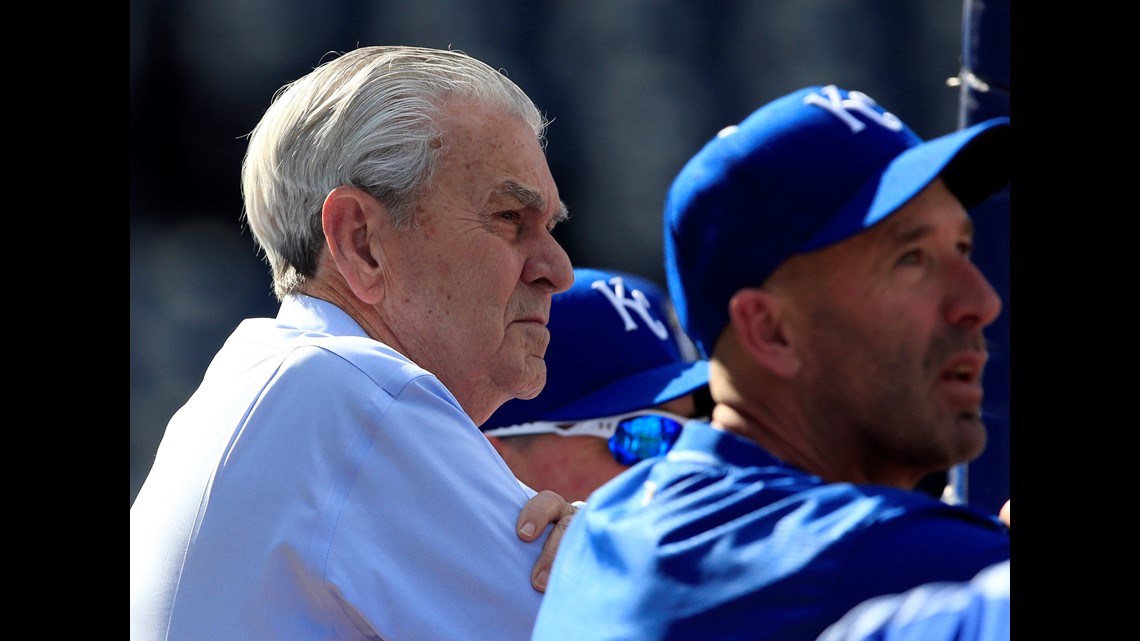 Royals honor David Glass with uniform patch