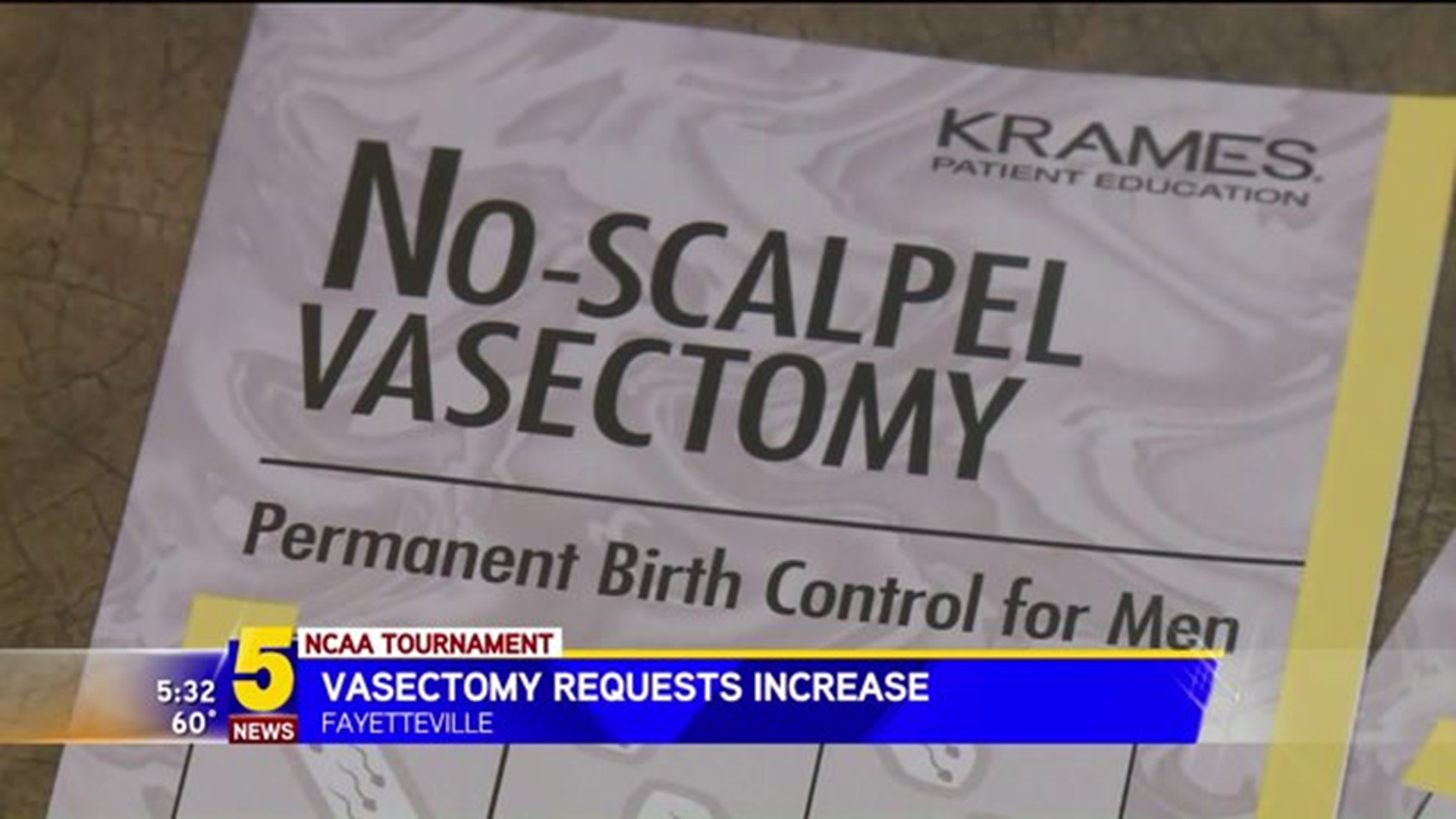 Vasectomy Request Increase