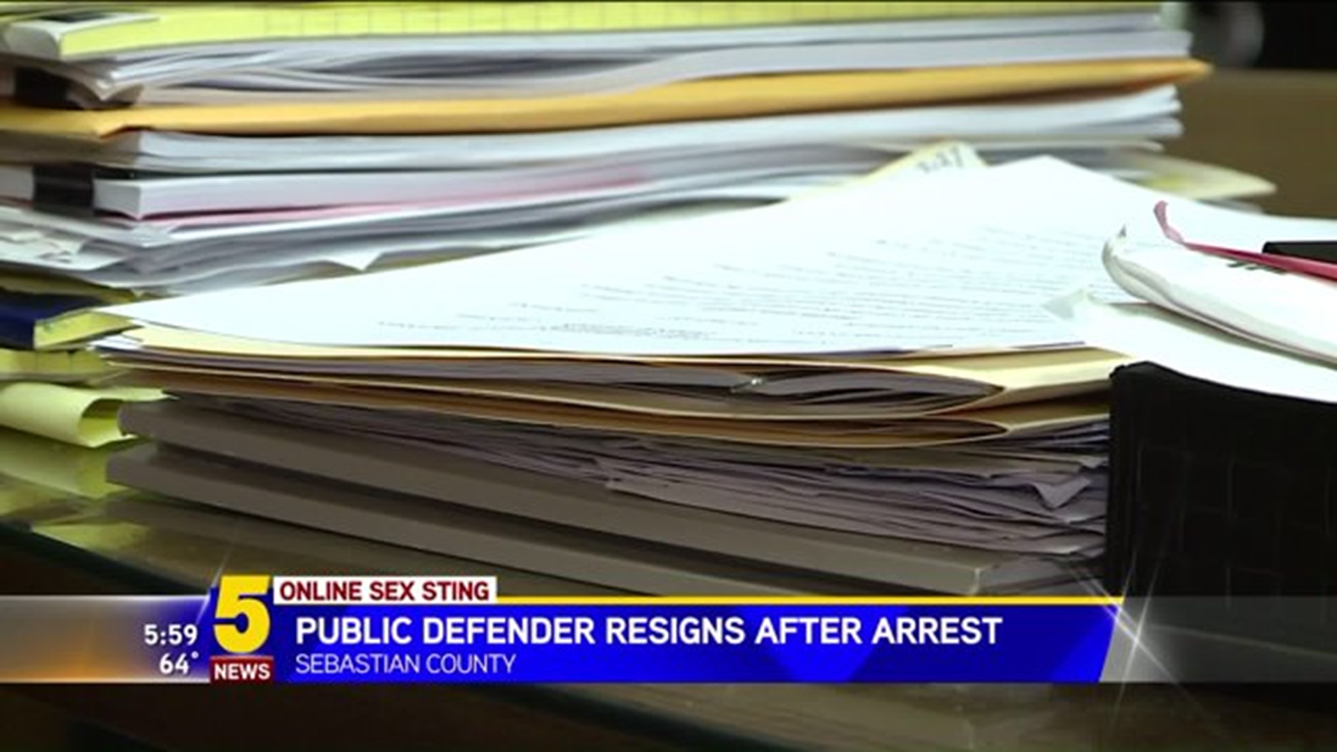 Public Defender Resigns