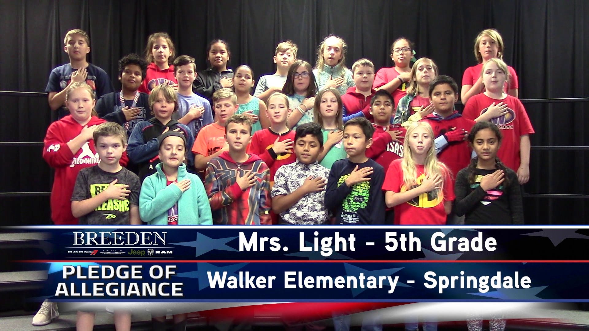 Mrs. Light  5th Grade Walker Elementary