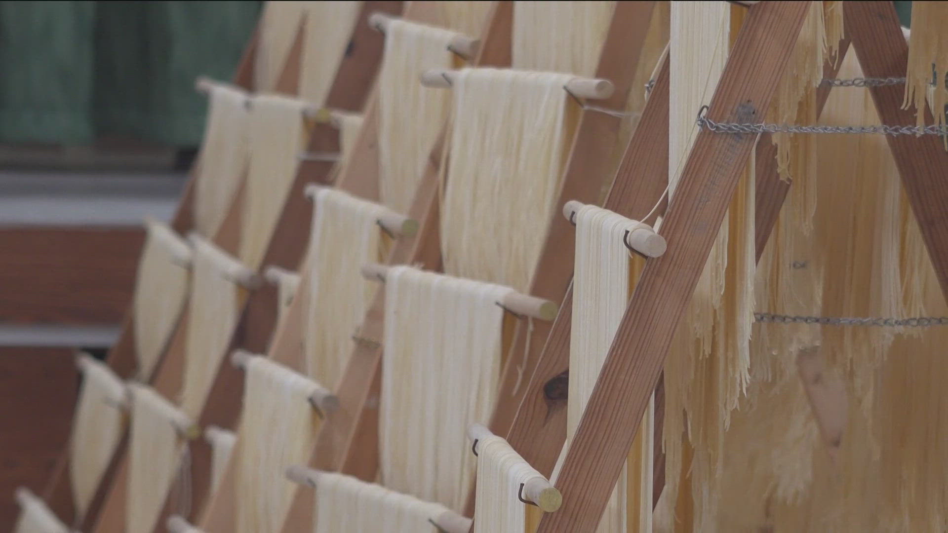 The Tontitown Grape Festival celebrates its 126th year with a tradition of making 3,500 pounds of handmade spaghetti.