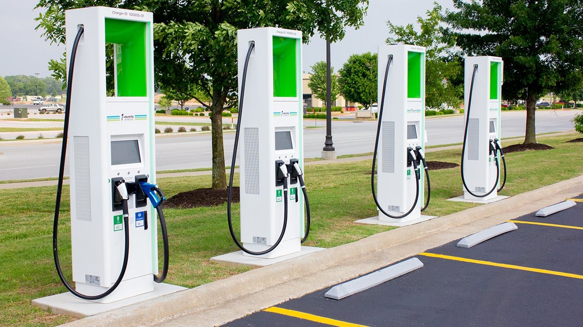 Walmart Announces Rollout Of Electric Vehicle Charging Stations Across 