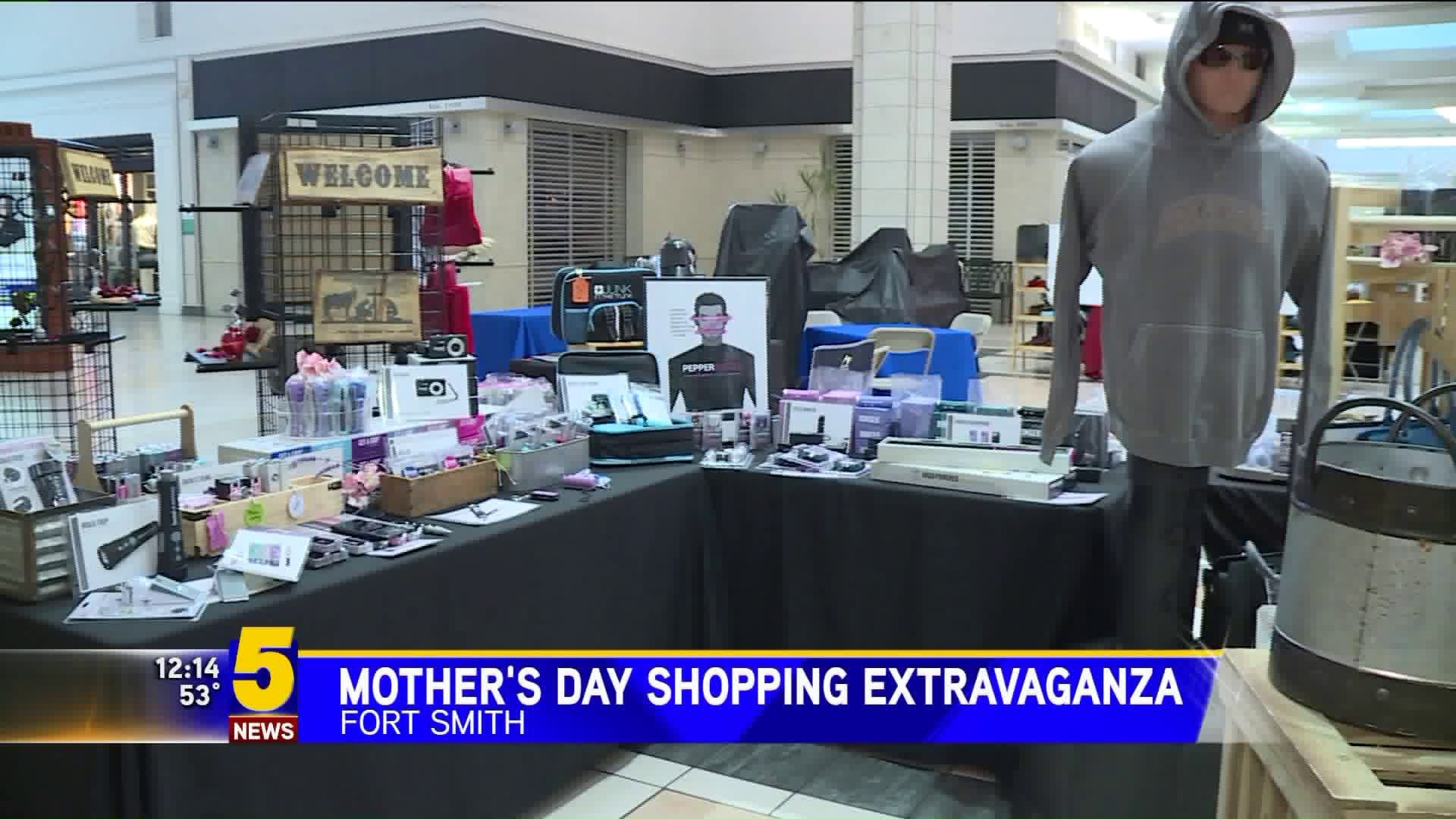 Mother`s Day Shopping Extravaganza