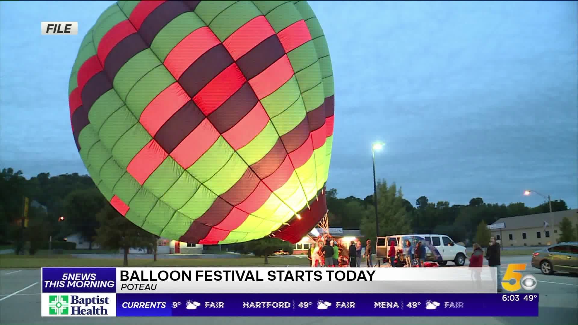 Poteau Balloon Festival