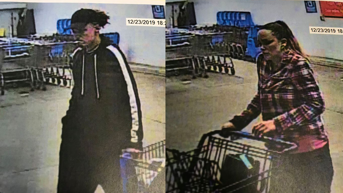Booneville Police Asking For Help Identifying Two Shoplifting Suspects