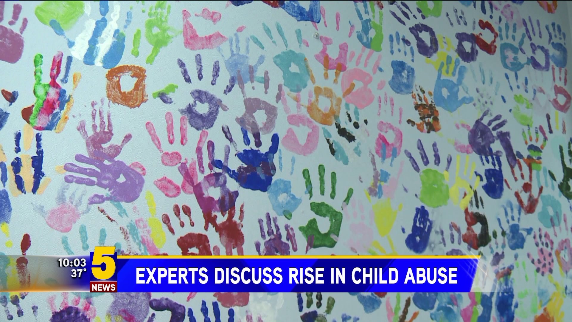 Experts Discuss Rise In Child Abuse