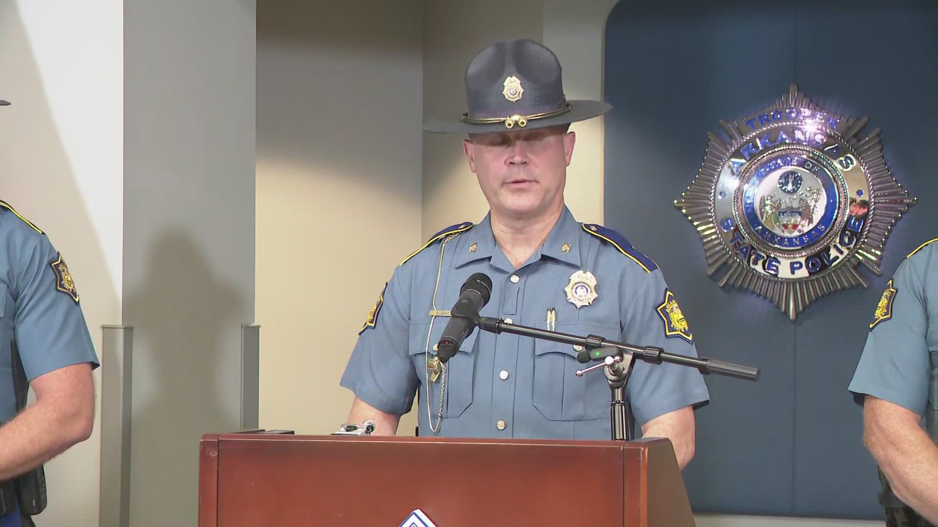 Col. Mike Hagar with Arkansas State Police said Callie Weems, a victim of the Fordyce shooting, was shot while rendering aid to another victim.