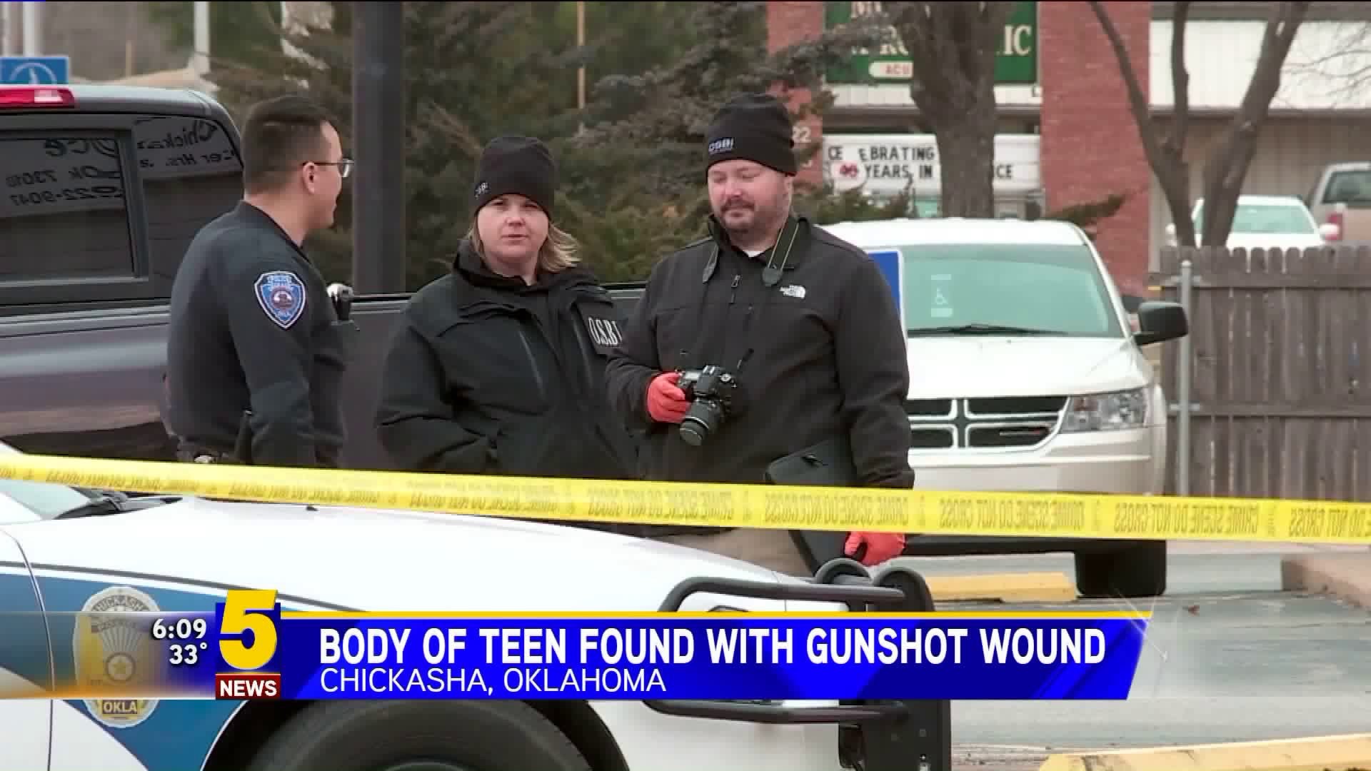 Body Of Teen Found With Gunshot Wound In Oklahoma