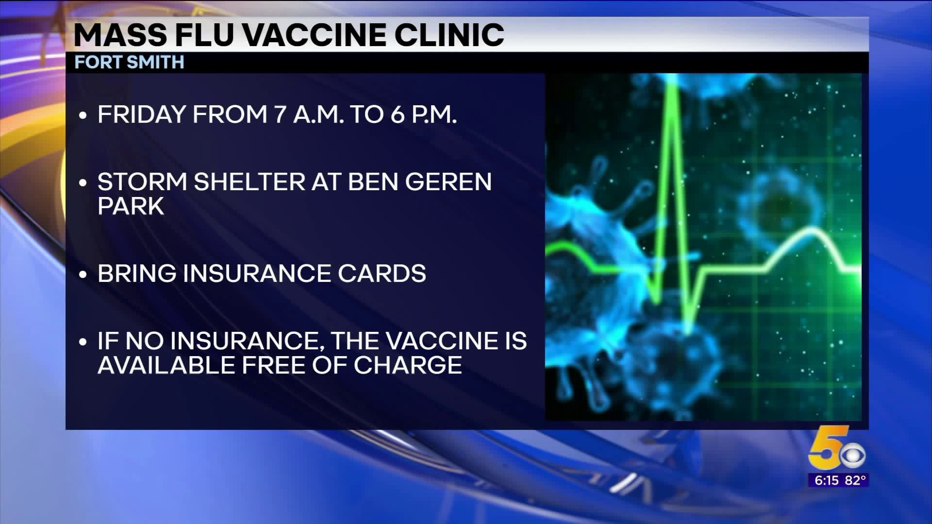 Mass Flu Vaccine Clinic