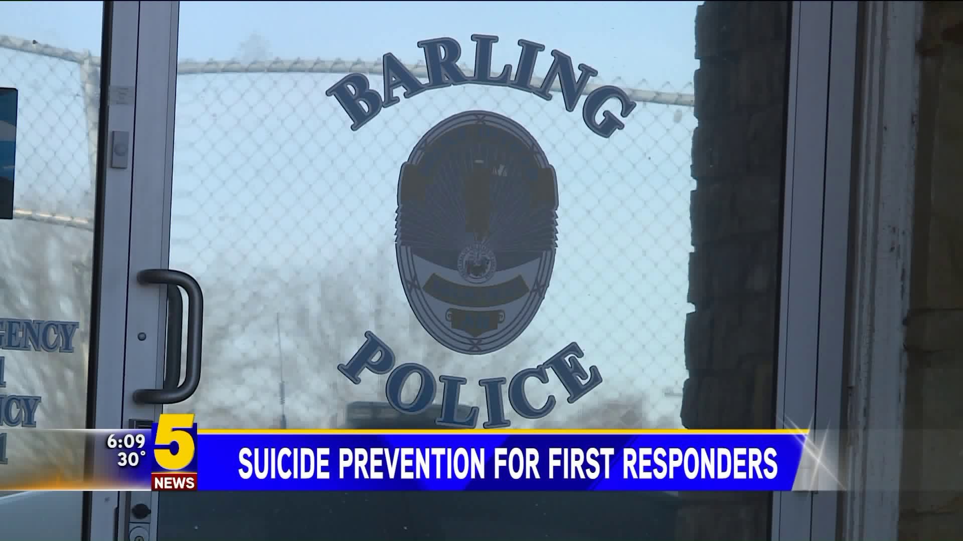 Suicide Prevention For First Responders