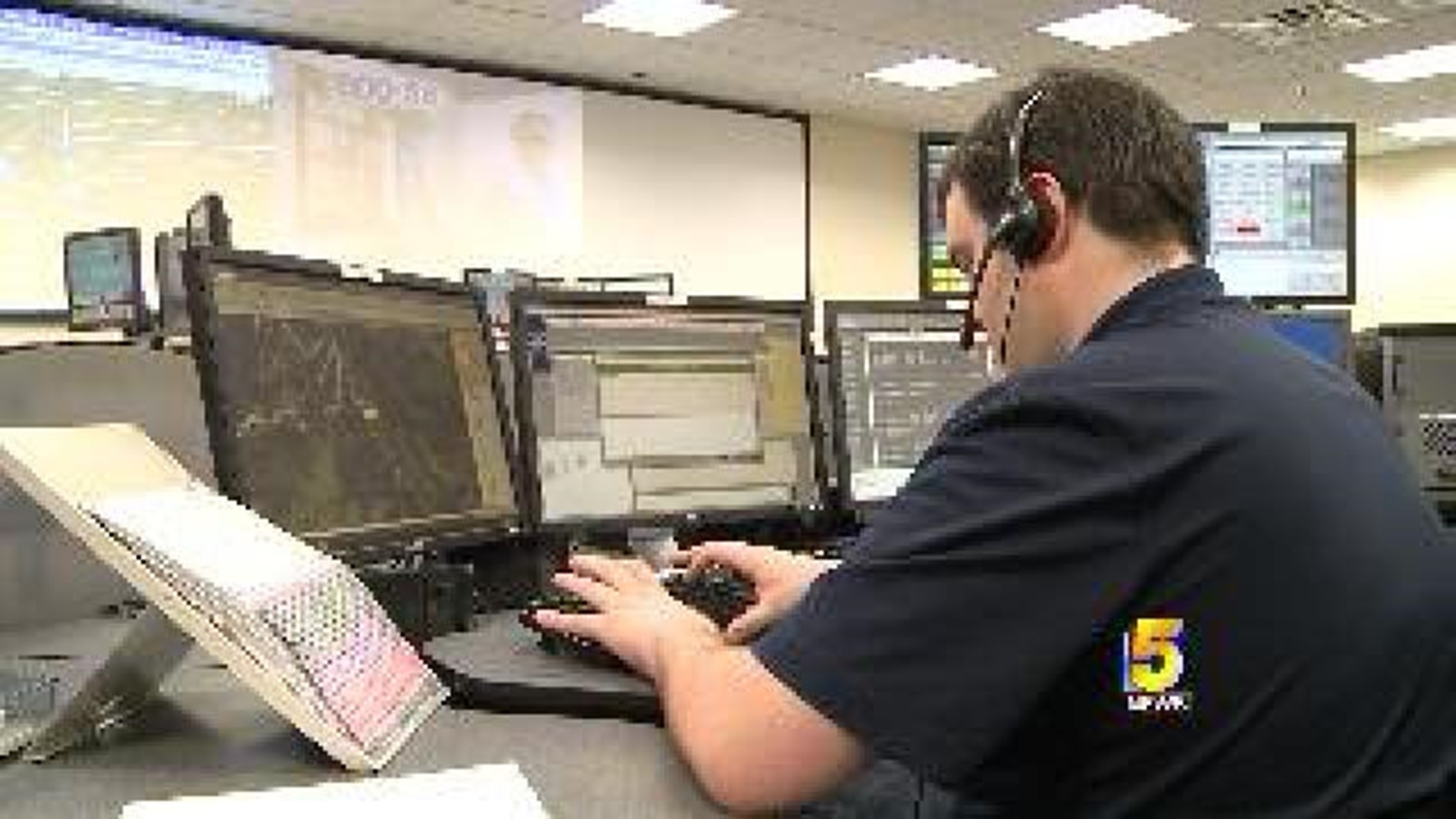 Emergency Workers Prep For Possible Storms