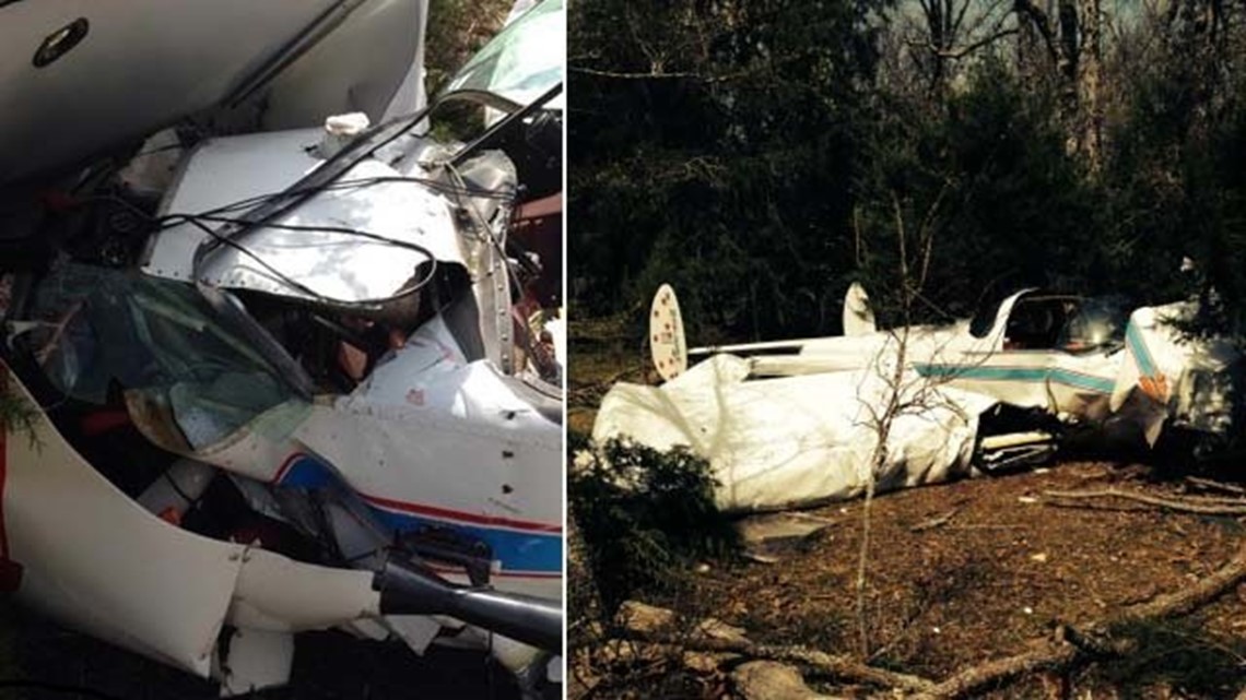Two Hospitalized In Oklahoma Plane Crash