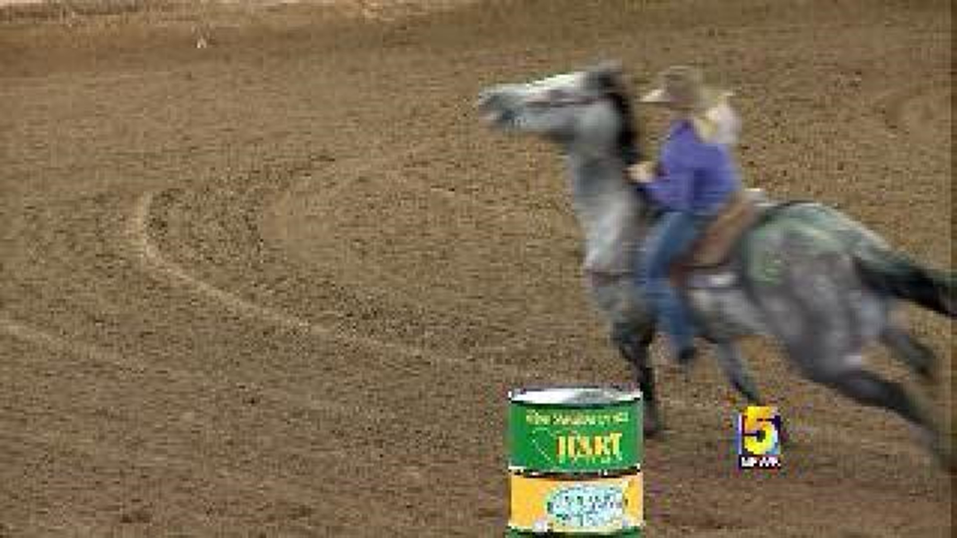 Big Prize Barrel Racing in Fort Smith