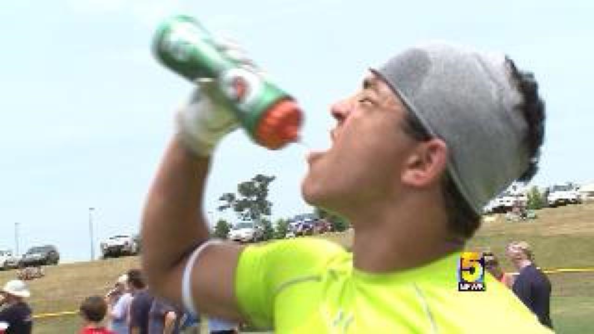 7-on-7 Tournament Provides Players with Hydration