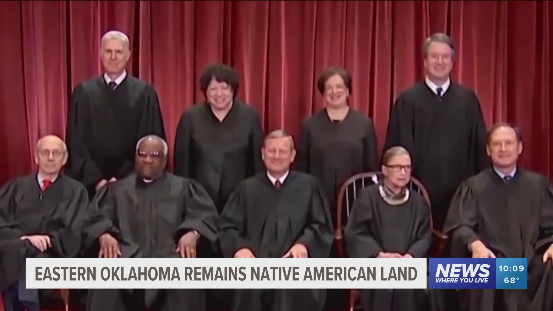 Supreme Court rules eastern Oklahoma to remain Native American land