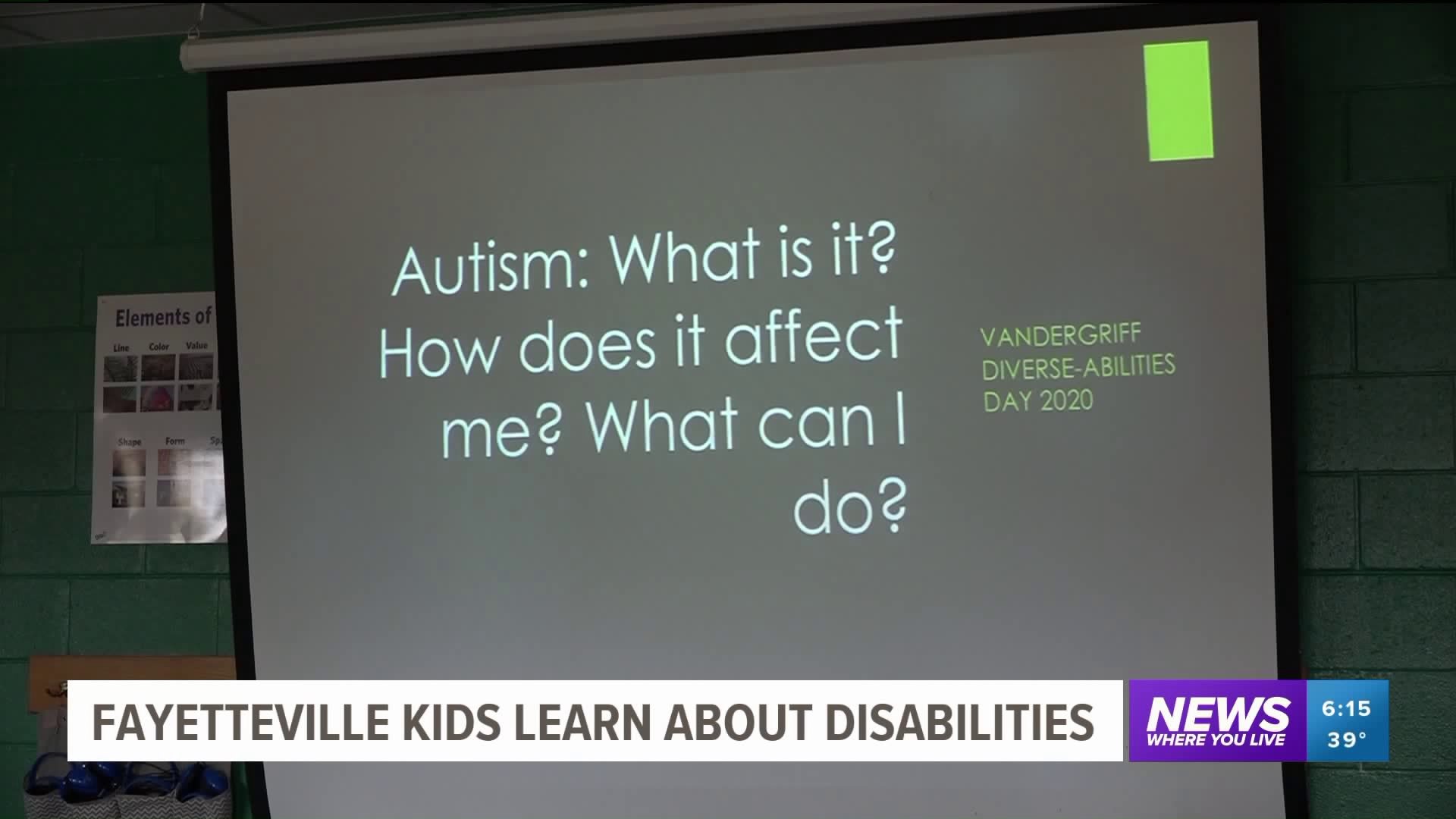 Fayetteville Kids Learn About Disabilities