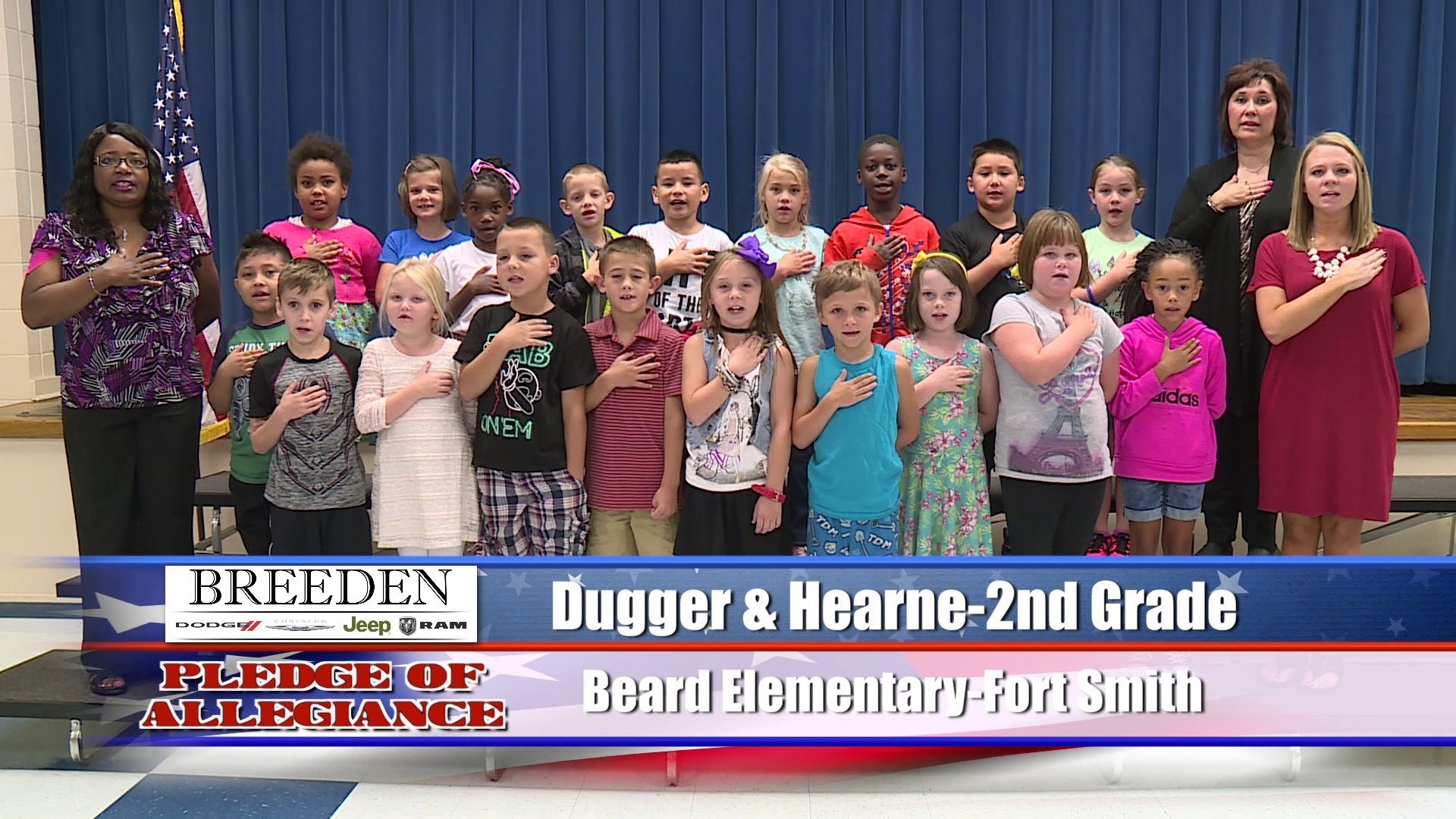 Dugger & Hearne  2nd Grade  Beard Elementary  Fort Smith