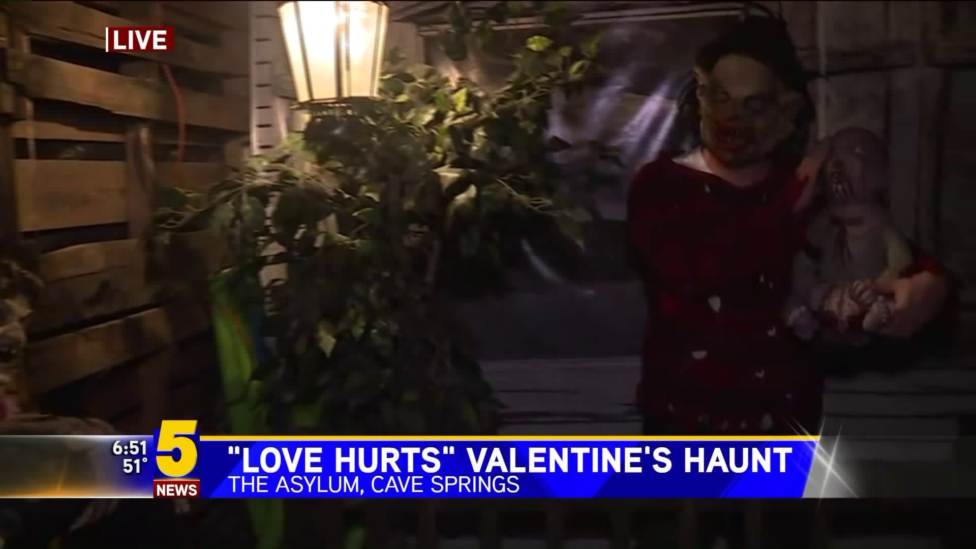 Love Hurts Valentine`s Day Haunt