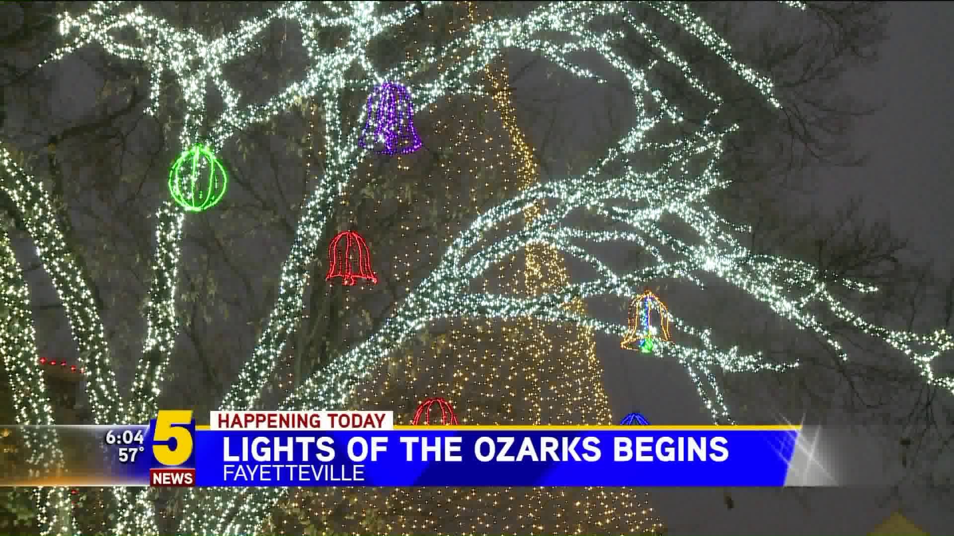 Lights of the Ozarks Begins