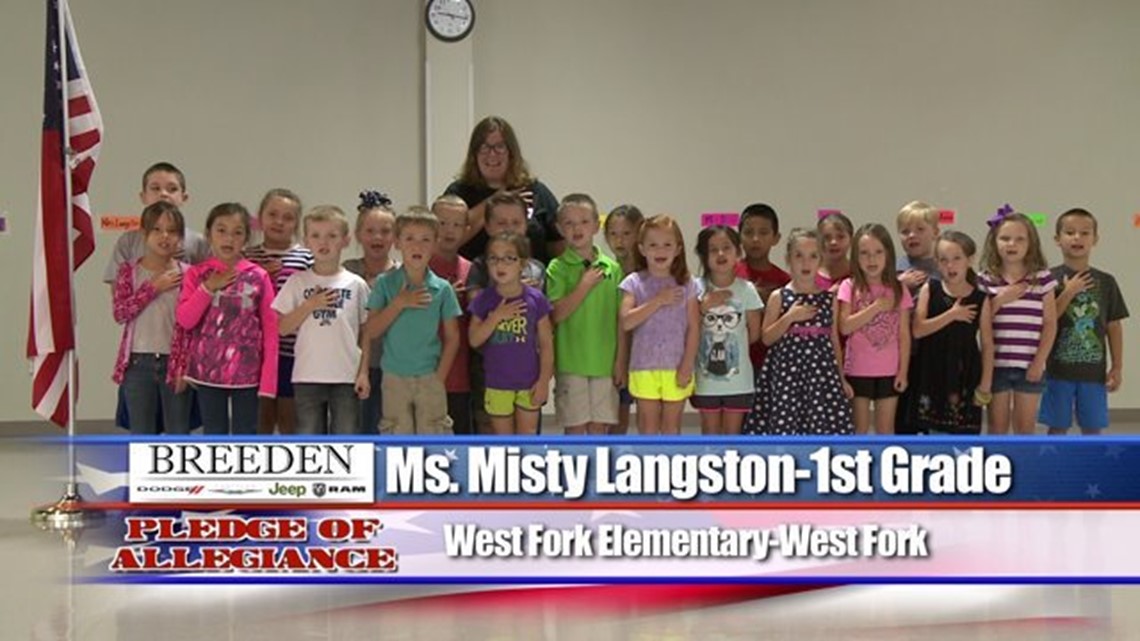 West Fork Elementary West Fork Ms. Misty Langston 1st Grade