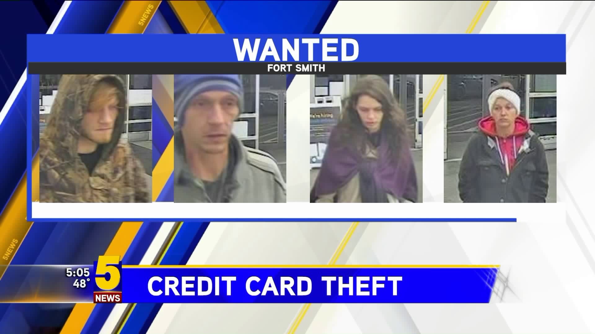 Fort Smith Credit Card Theft