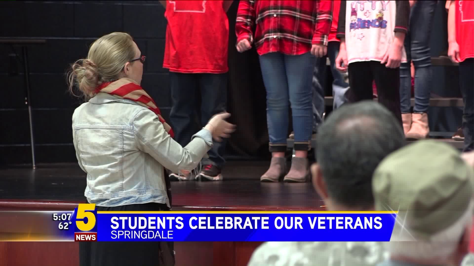 Students Celebrate Our Veterans