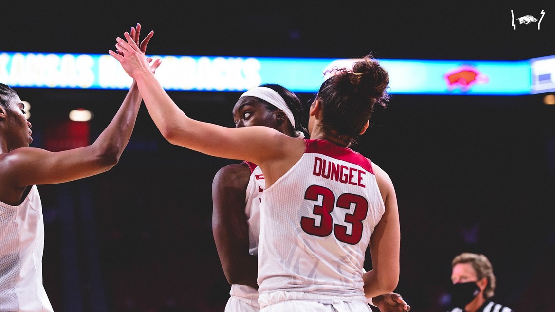 Arkansas Women Upset 4 Baylor 5newsonline Com