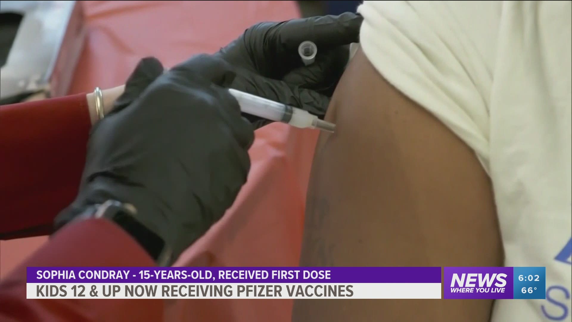 Arkansas teens are now able to schedule appointments for the Covid vaccine. Yesterday, the CDC approved the Pfizer vaccine for children 12-15.