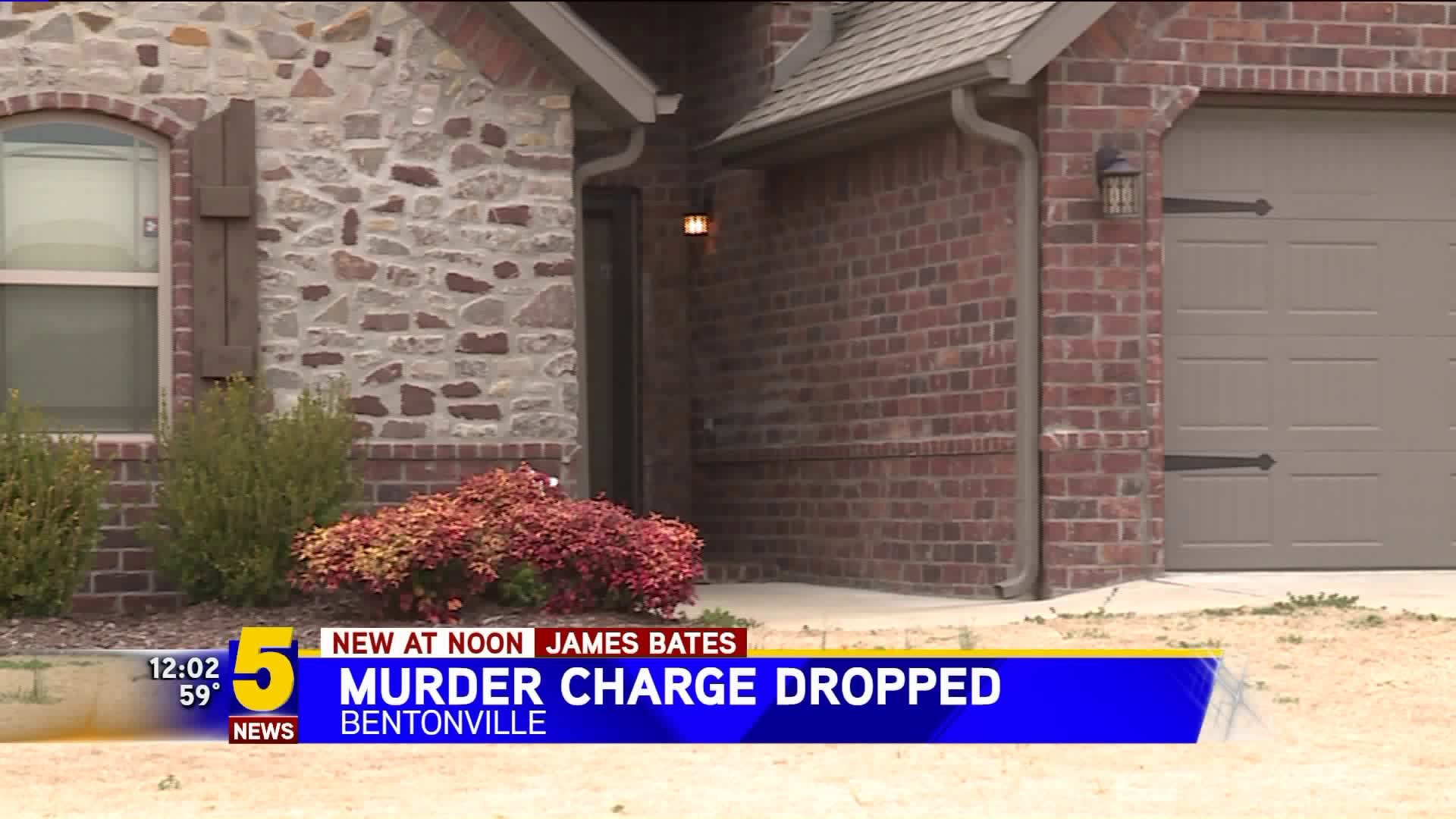 Murder Charge Dropped