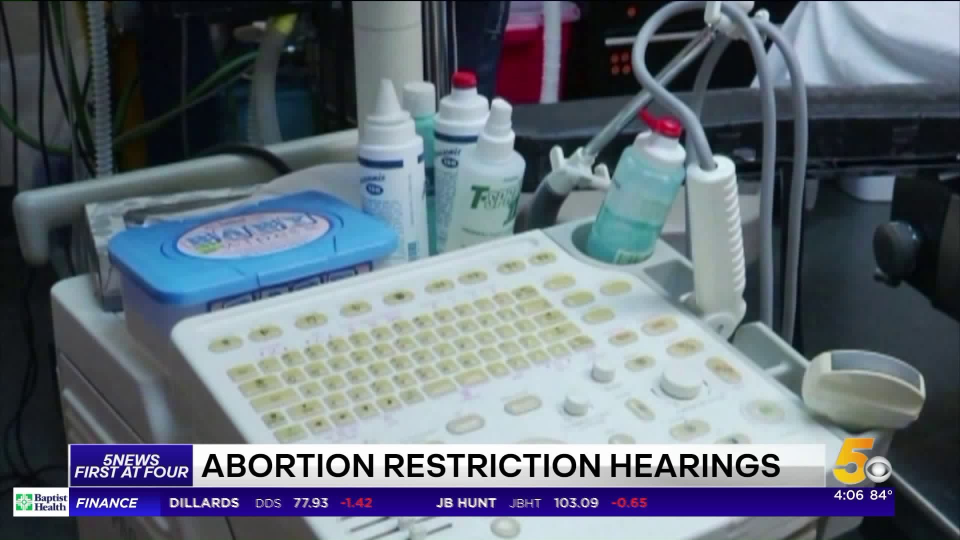 Federal Judge Hears Challenge To Arkansas Abortion Laws