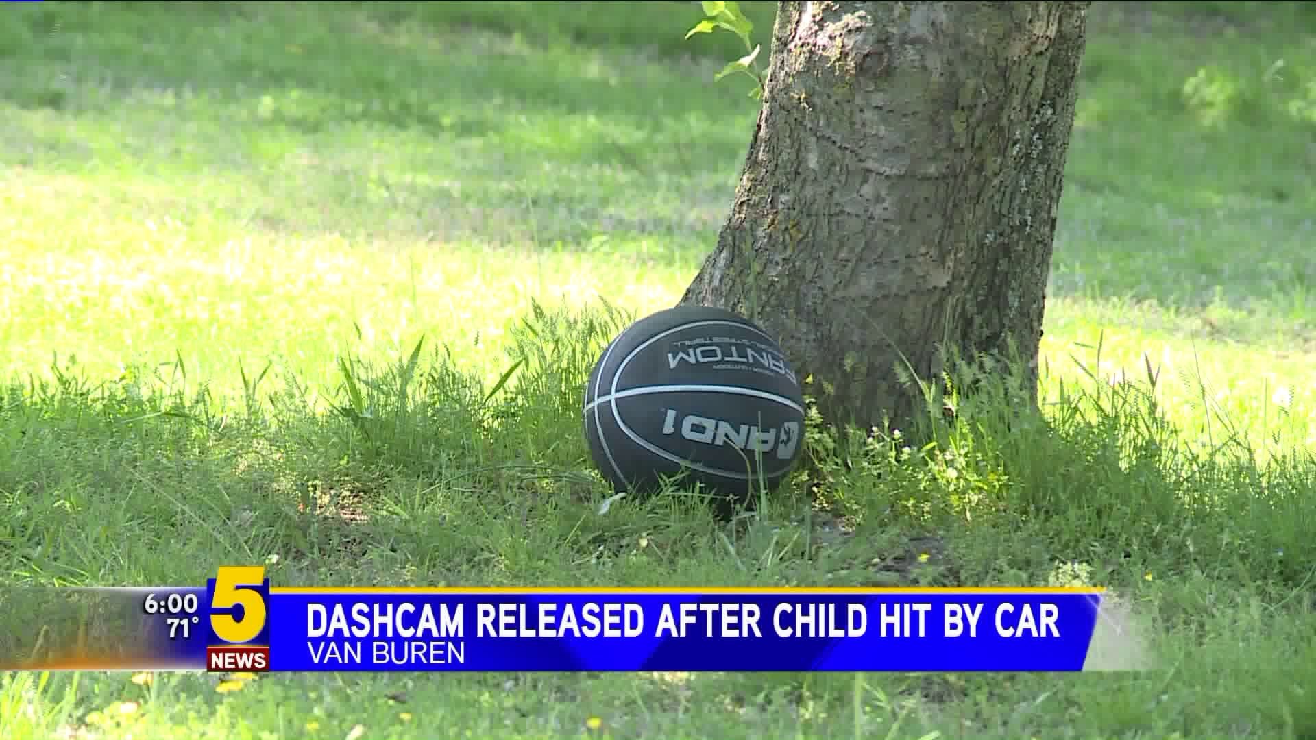 Dashcam Released After Van Buren Child Was Hit By Driver