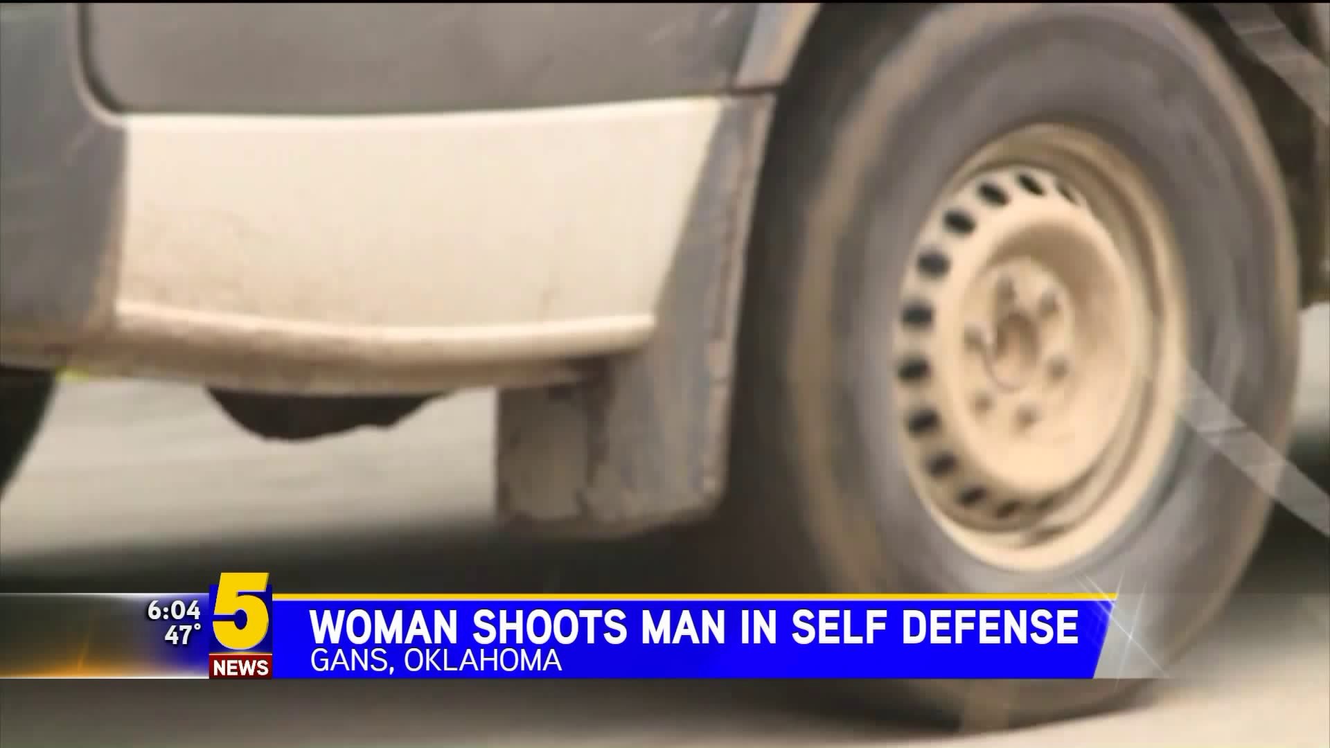 Oklahoma Woman Allegedly Shoots Ex-Boyfriend In Self Defense