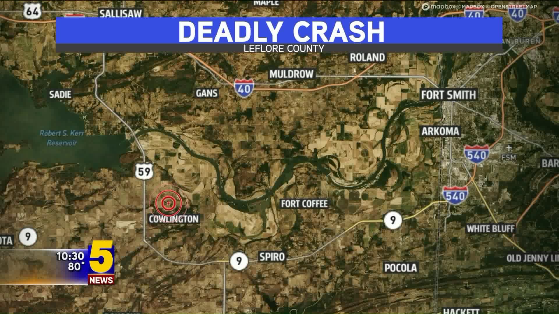 Deadly 4-Wheeler Crash in Spiro
