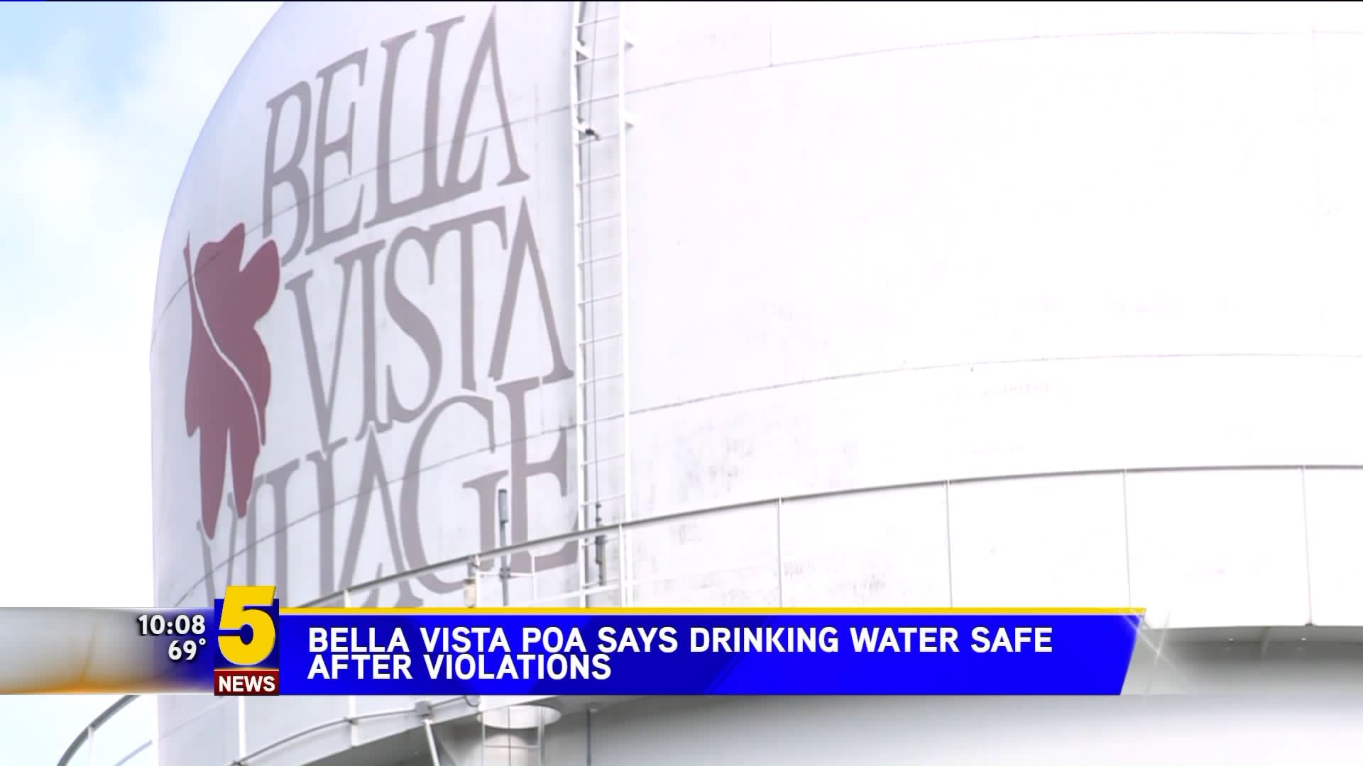 Bella Vista POA Says Drinking Water Safe After Violations