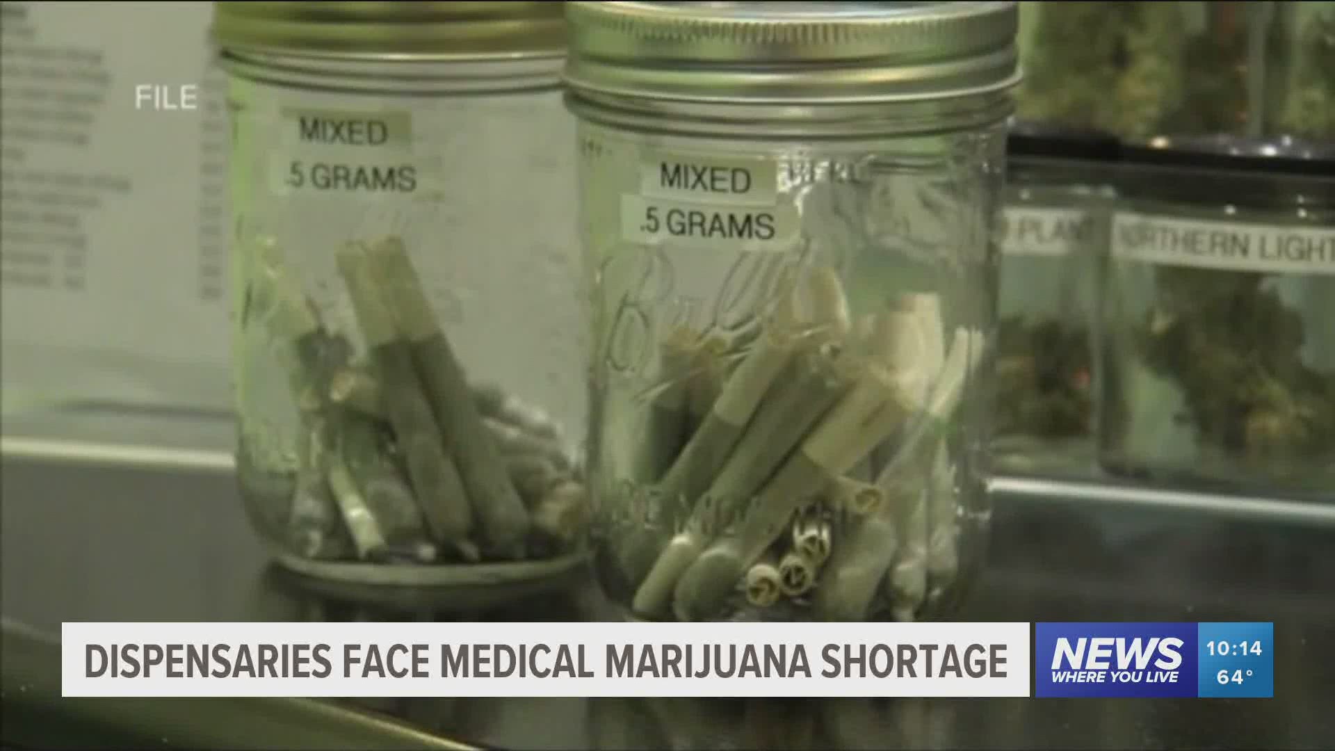 Patients are struggling to find medical marijuana in Arkansas during the coronavirus pandemic. https://bit.ly/3iRIevK