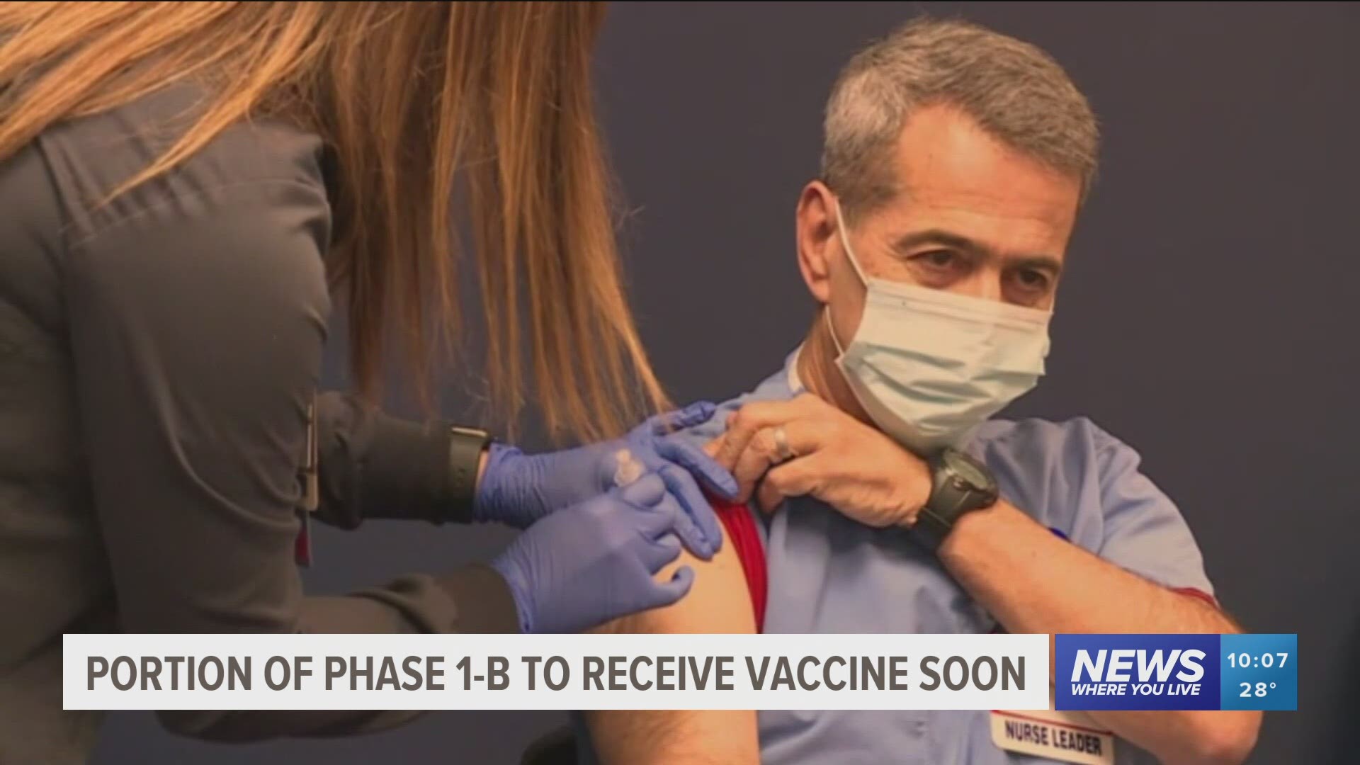 A portion of Arkansans in Phase 1-B to receive COVID-19 vaccine soon