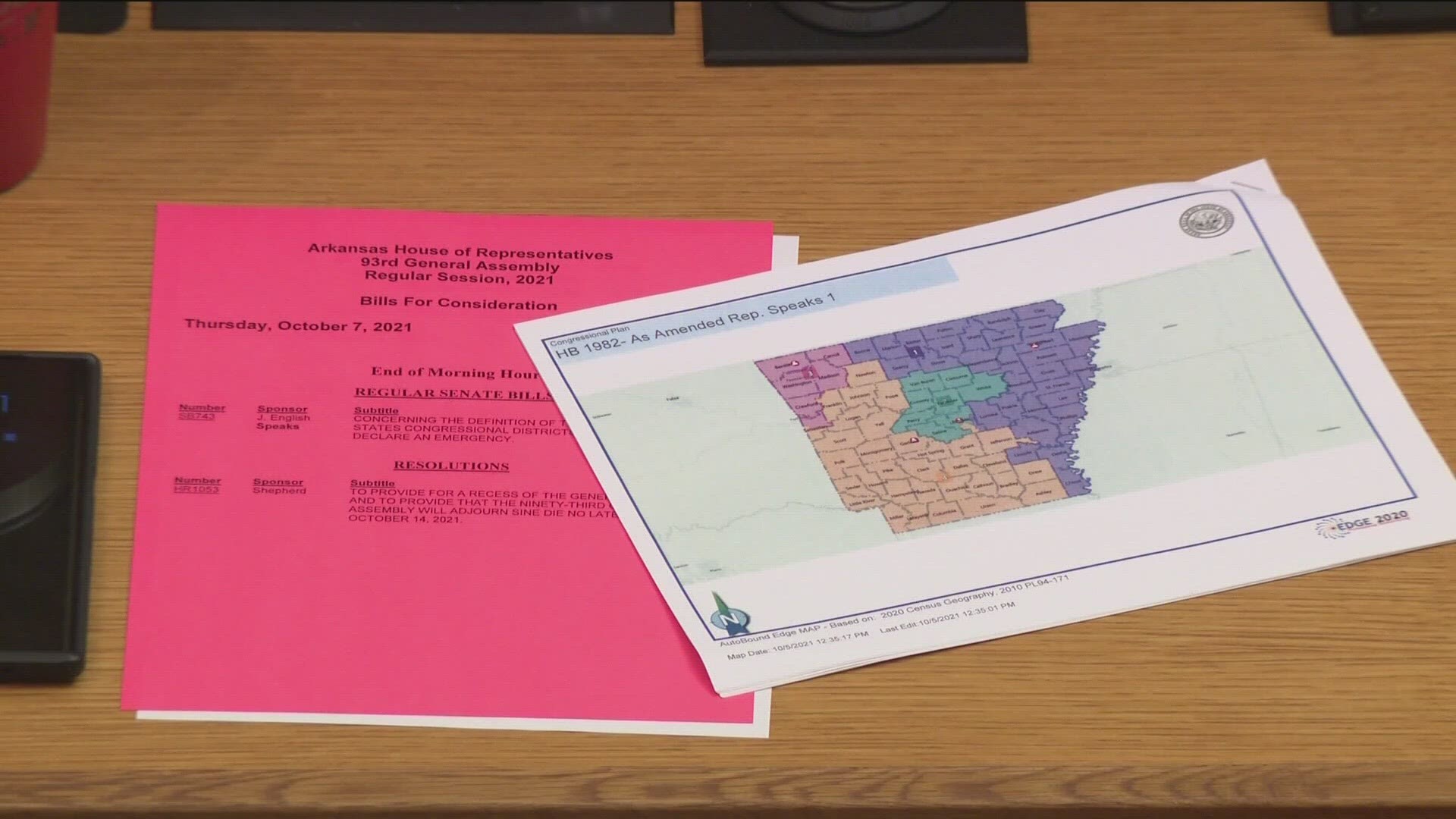 An appeals court is agreeing with a ruling that a lawsuit against Arkansas' 2021 redistricting map should be dismissed.