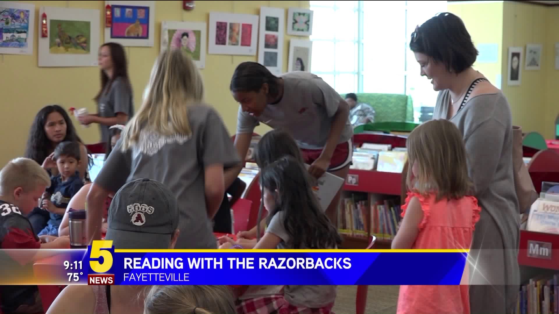 Reading With Razonbacks