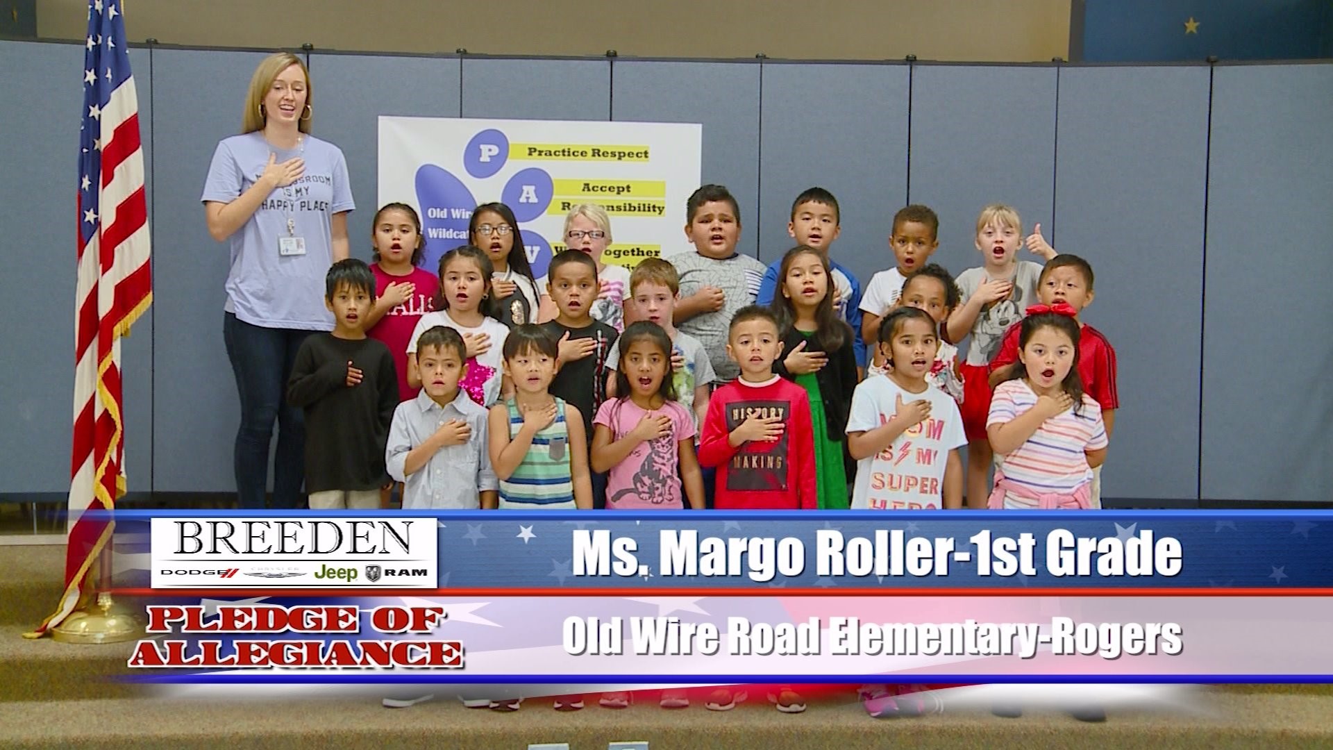 Ms. Margo Roller -1st Grade Old Wire Road Elementary, Rogers