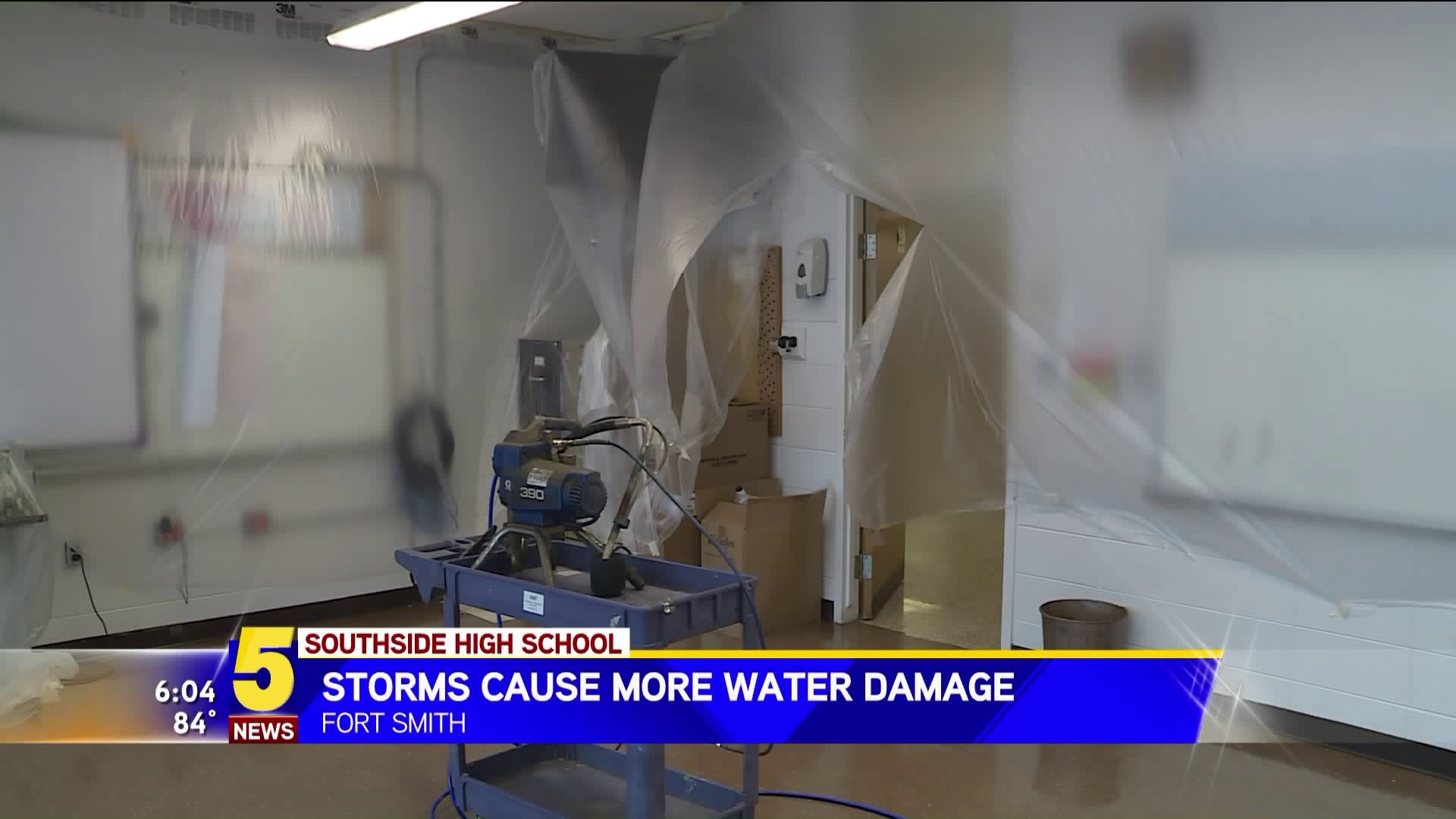 Storms Cause More Water Damage