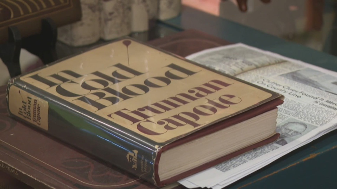 Rare first edition of Capote's 'In Cold Blood' displayed in Bentonville bookstore