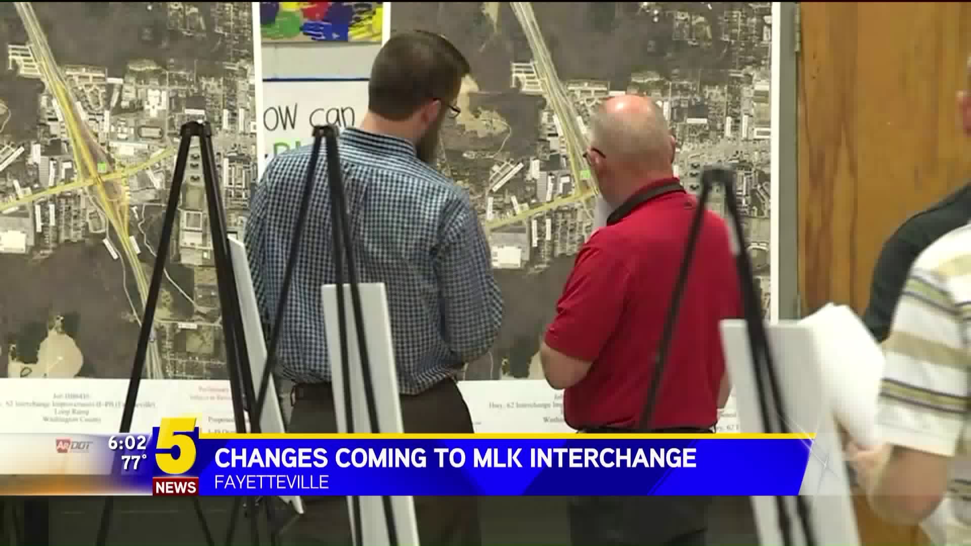 Changes Coming To MLK Interchange