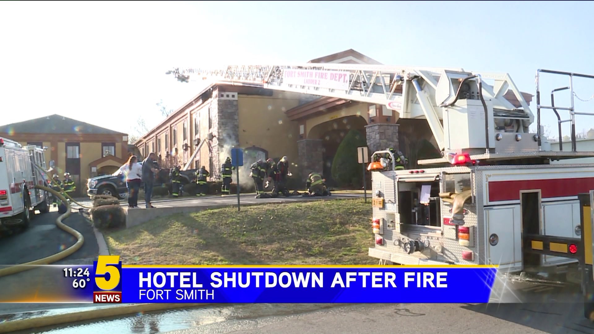 Fort Smith Hotel Fire