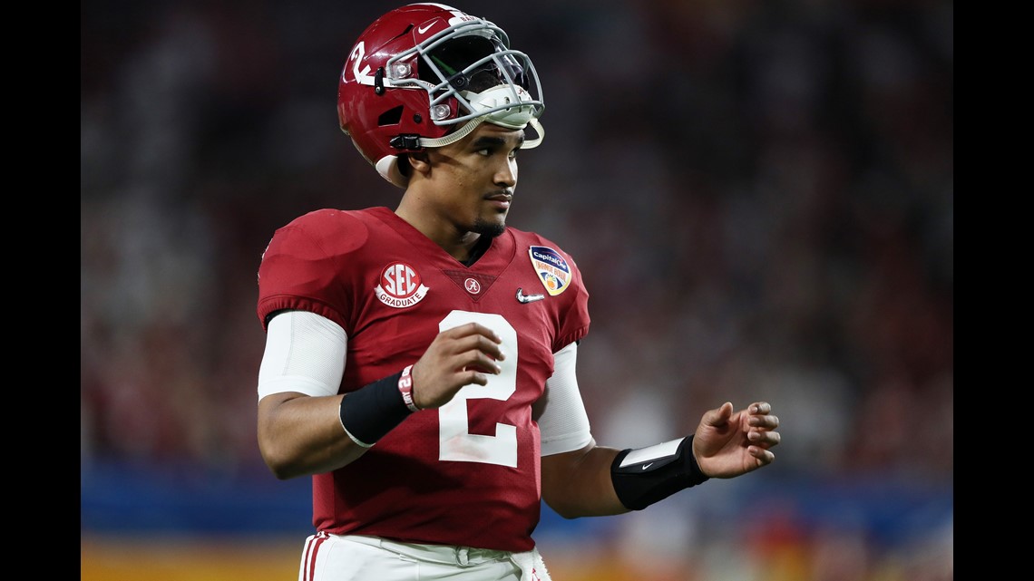 Alabama graduate transfer QB Jalen Hurts is headed to Oklahoma