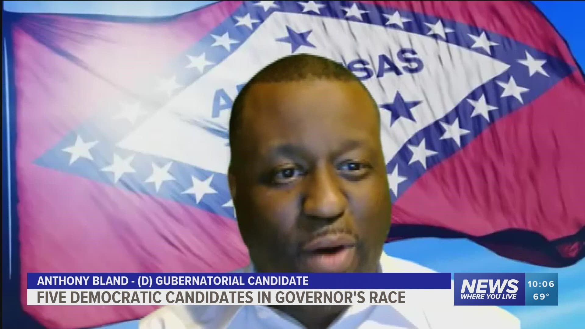 We spoke with the Democratic candidates vying for their chance to run for Arkansas Governor.