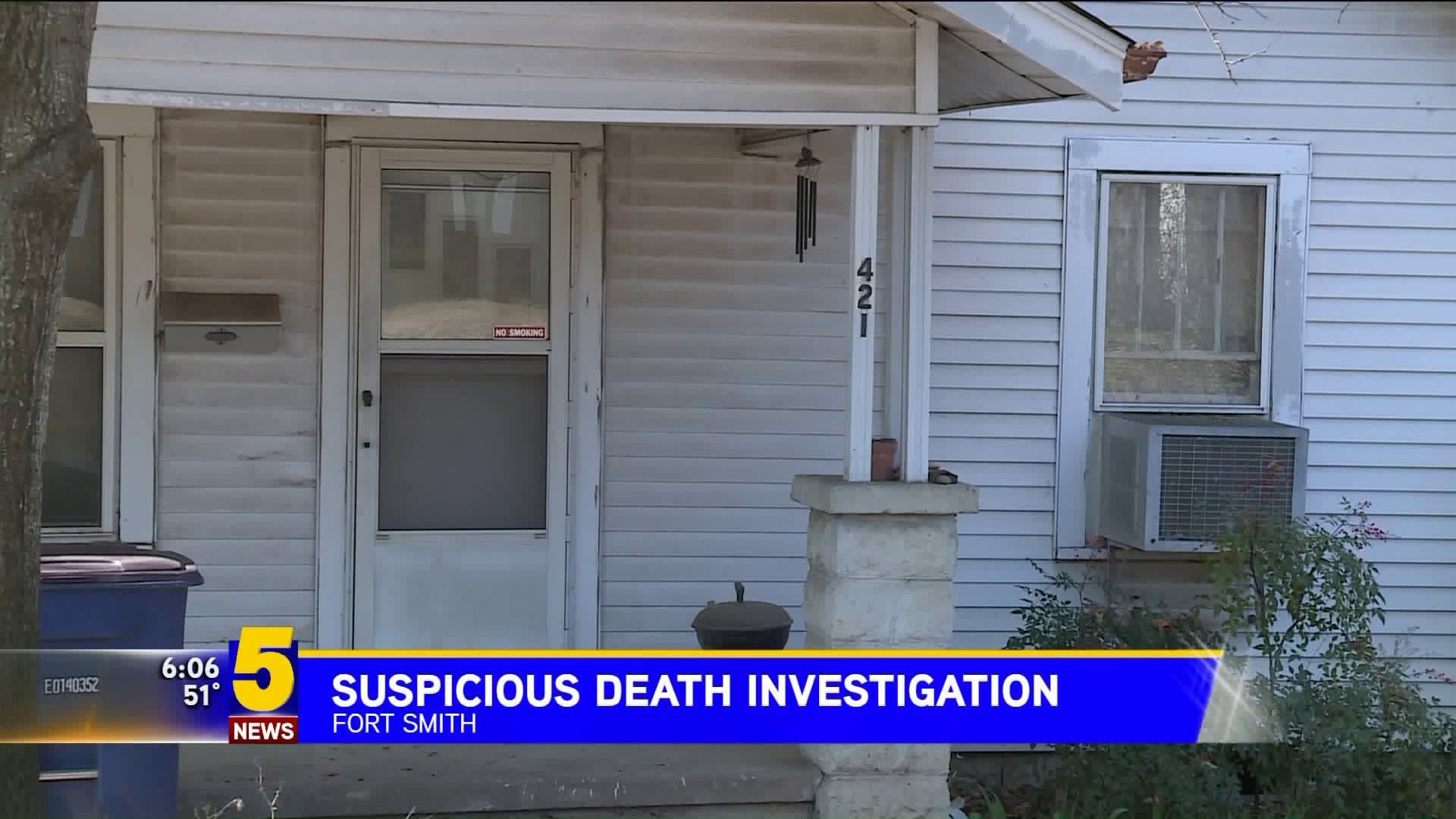 Suspicious Death Investigation